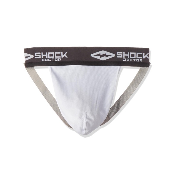 Shock Doctor Jockstrap with Cup - Men’s Large - Picture 1 of 12